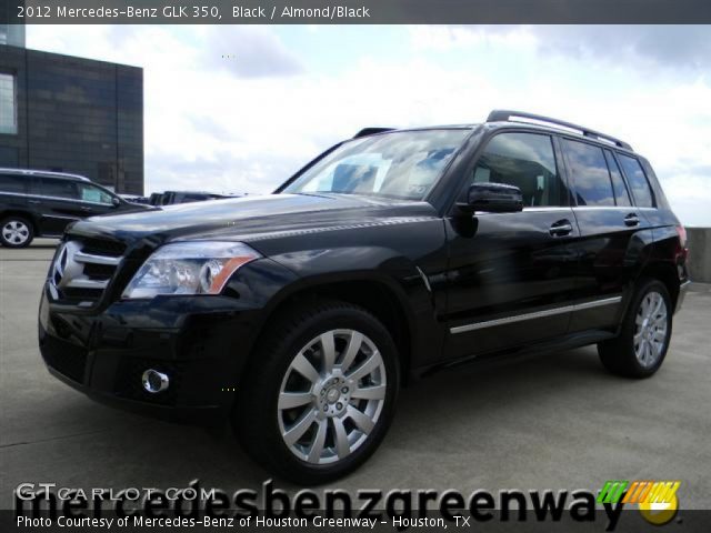 2012 Mercedes-Benz GLK 350 in Black