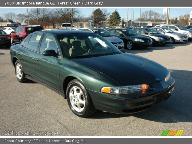 2000 Oldsmobile Intrigue GL in Forest Green
