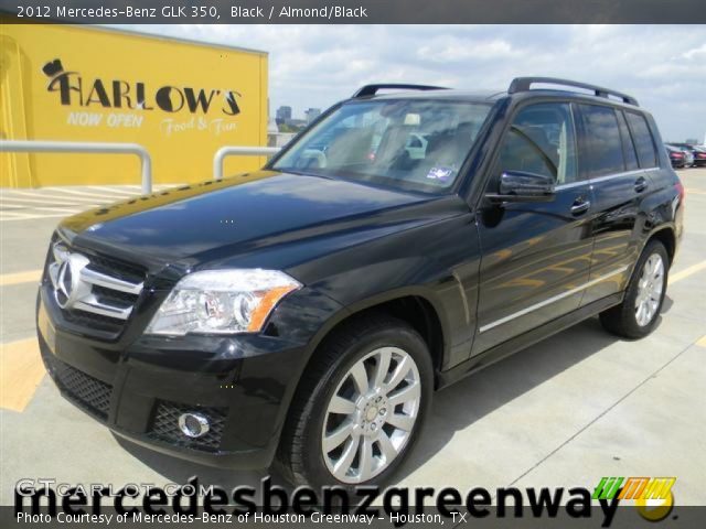 2012 Mercedes-Benz GLK 350 in Black