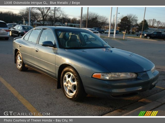1998 Oldsmobile Intrigue GL in Blue Metallic