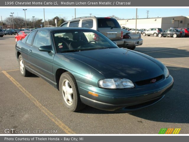 1996 Chevrolet Monte Carlo LS in Medium Lichen Green Metallic