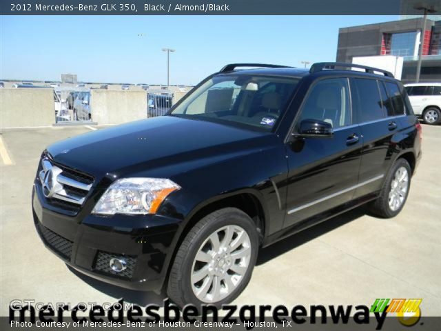 2012 Mercedes-Benz GLK 350 in Black