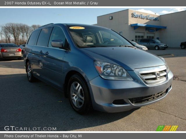 2007 Honda Odyssey EX-L in Ocean Mist Metallic