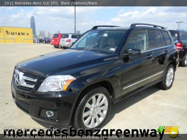 2012 Mercedes-Benz GLK 350 in Black