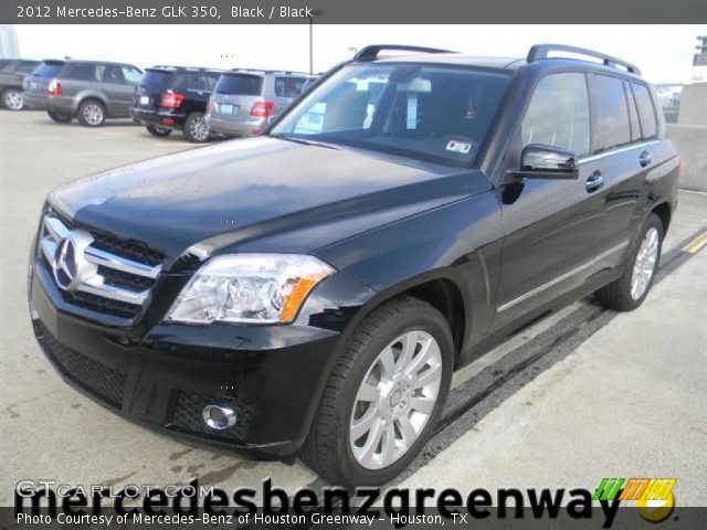 2012 Mercedes-Benz GLK 350 in Black