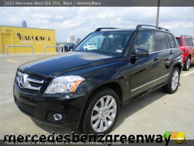 2012 Mercedes-Benz GLK 350 in Black