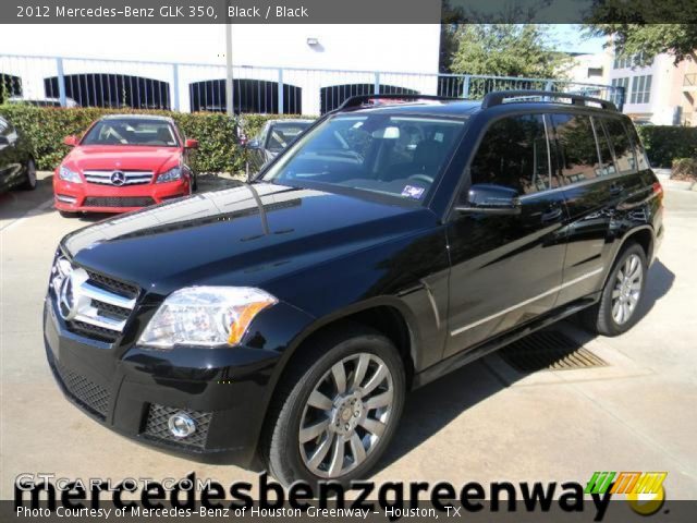 2012 Mercedes-Benz GLK 350 in Black