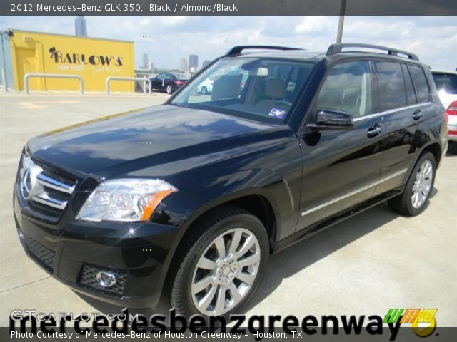 2012 Mercedes-Benz GLK 350 in Black