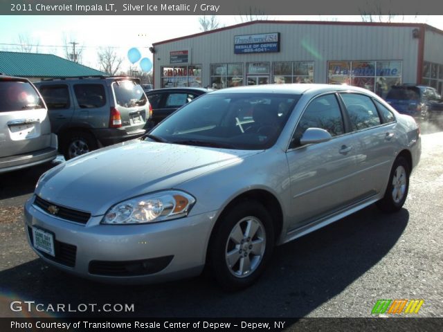 2011 Chevrolet Impala LT in Silver Ice Metallic