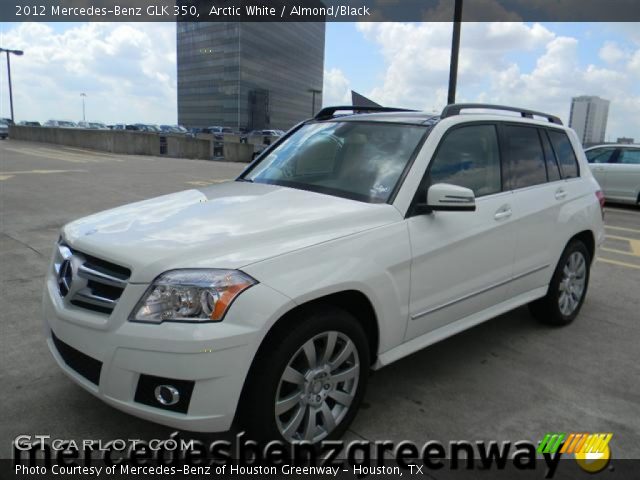 2012 Mercedes-Benz GLK 350 in Arctic White