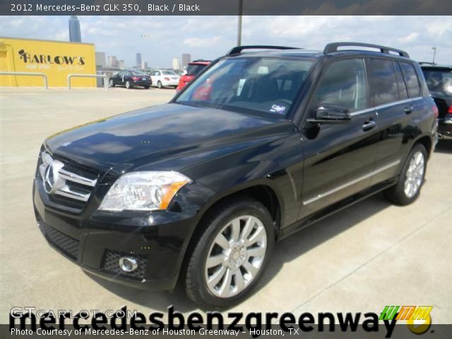 2012 Mercedes-Benz GLK 350 in Black