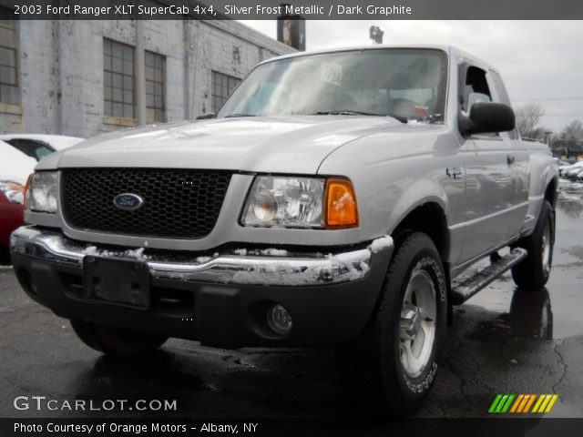 2003 Ford Ranger XLT SuperCab 4x4 in Silver Frost Metallic