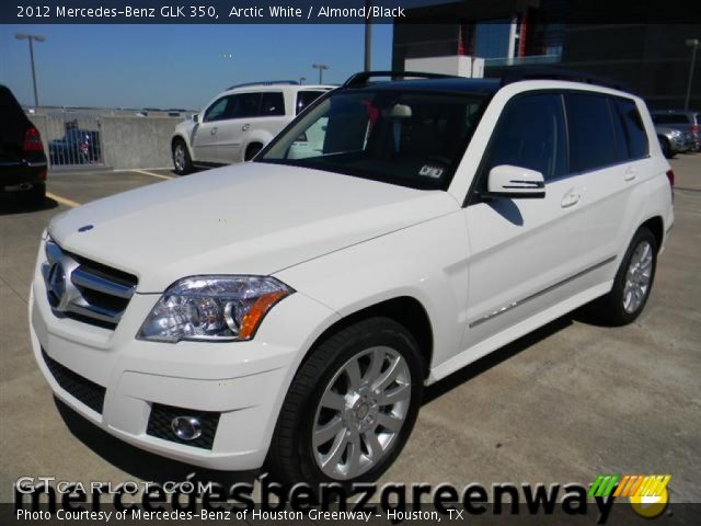 2012 Mercedes-Benz GLK 350 in Arctic White