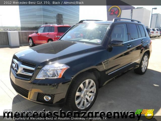 2012 Mercedes-Benz GLK 350 in Black