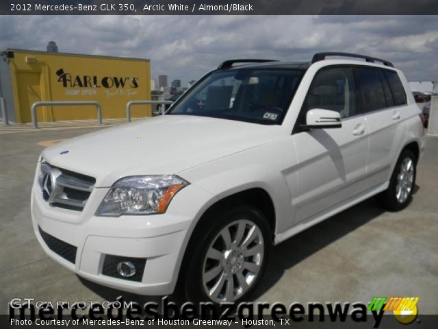 2012 Mercedes-Benz GLK 350 in Arctic White