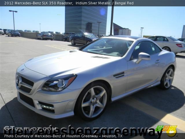 2012 Mercedes-Benz SLK 350 Roadster in Iridium Silver Metallic