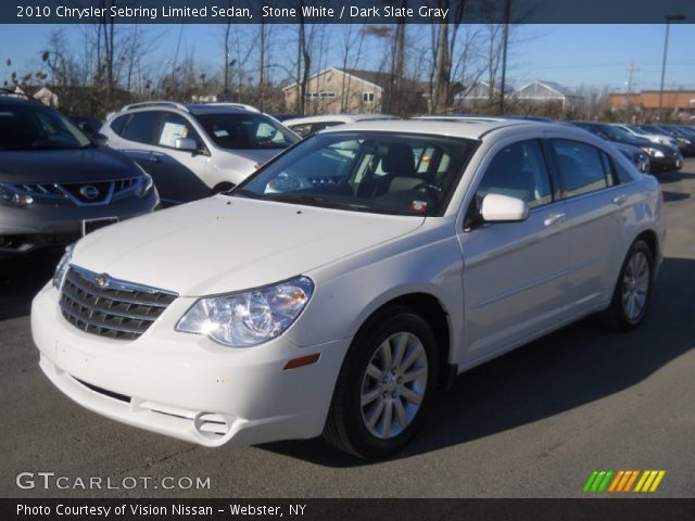 2010 Chrysler Sebring Limited Sedan in Stone White