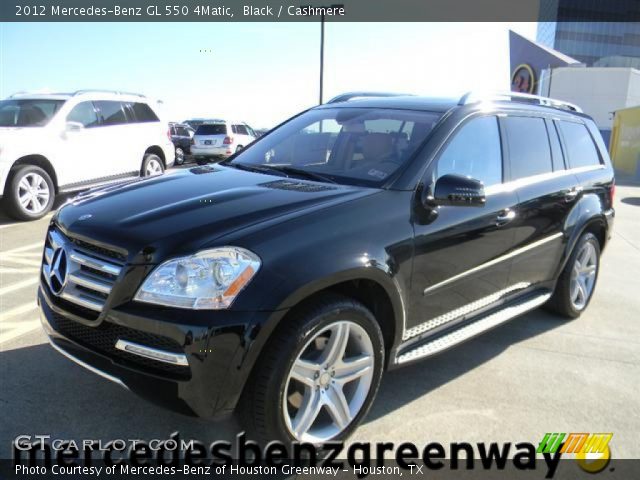 2012 Mercedes-Benz GL 550 4Matic in Black