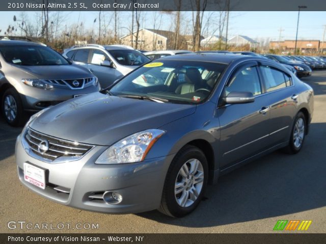 2010 Nissan Altima 2.5 SL in Ocean Gray