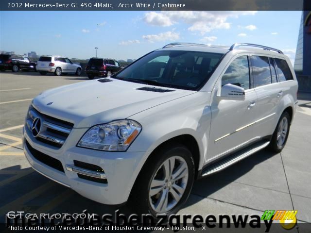 2012 Mercedes-Benz GL 450 4Matic in Arctic White