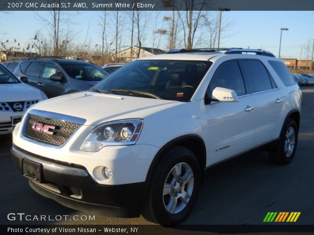 2007 GMC Acadia SLT AWD in Summit White