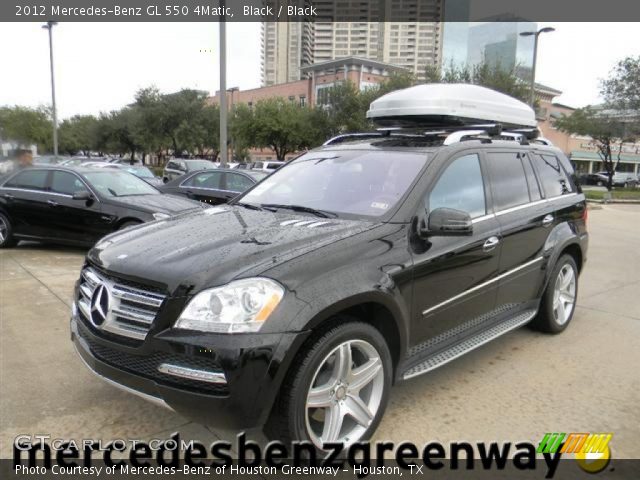 2012 Mercedes-Benz GL 550 4Matic in Black