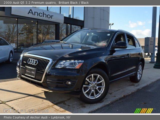 2009 Audi Q5 3.2 Premium quattro in Brilliant Black