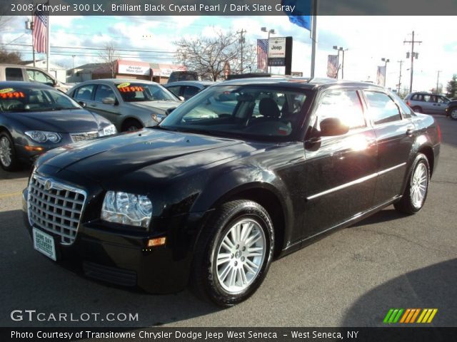 2008 Chrysler 300 LX in Brilliant Black Crystal Pearl