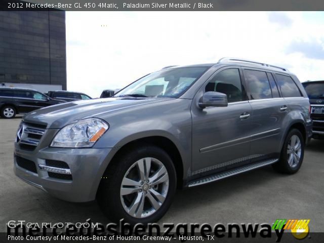 2012 Mercedes-Benz GL 450 4Matic in Paladium Silver Metallic