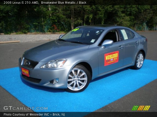 2008 Lexus IS 250 AWD in Breakwater Blue Metallic