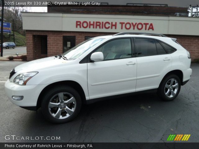 2005 Lexus RX 330 AWD in Crystal White