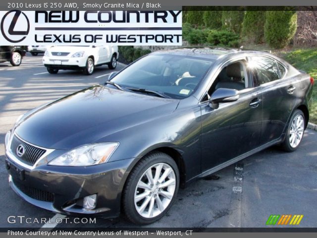 2010 Lexus IS 250 AWD in Smoky Granite Mica