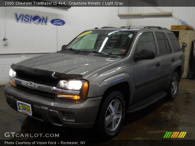 2005 Chevrolet TrailBlazer LS 4x4 in Graystone Metallic