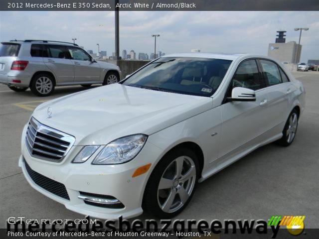 2012 Mercedes-Benz E 350 Sedan in Arctic White