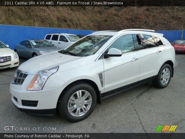 2011 Cadillac SRX 4 V6 AWD in Platinum Ice Tricoat