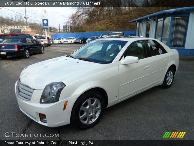 2006 Cadillac CTS Sedan in White Diamond