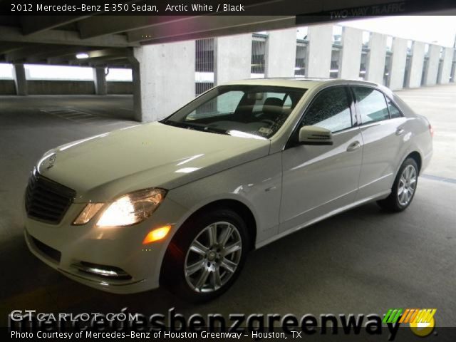 2012 Mercedes-Benz E 350 Sedan in Arctic White