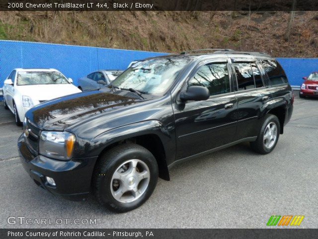 2008 Chevrolet TrailBlazer LT 4x4 in Black