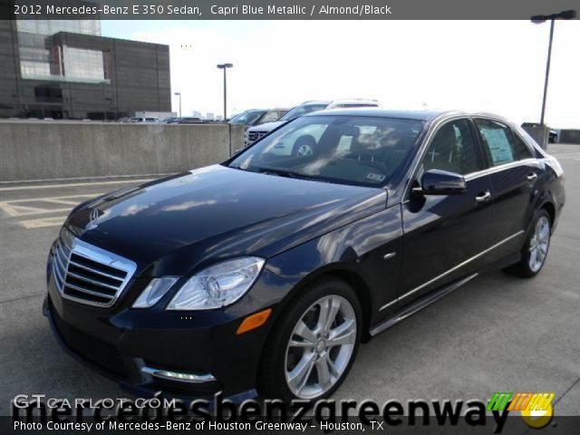 2012 Mercedes-Benz E 350 Sedan in Capri Blue Metallic
