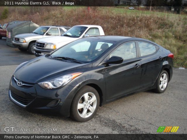 2011 Hyundai Elantra GLS in Black