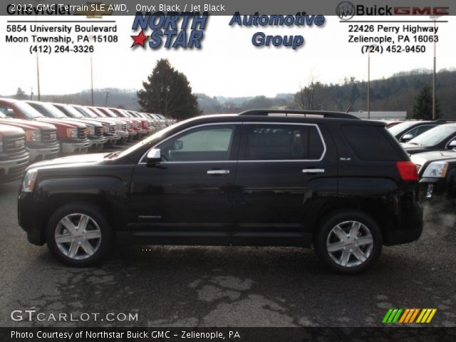 2012 GMC Terrain SLE AWD in Onyx Black