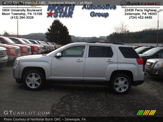 2012 GMC Terrain SLE AWD in Quicksilver Metallic