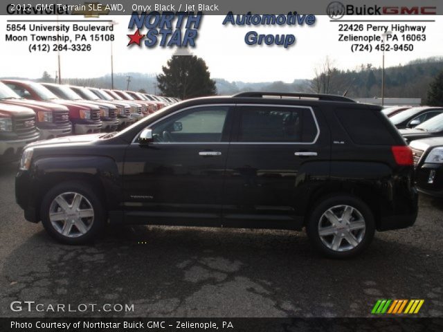2012 GMC Terrain SLE AWD in Onyx Black