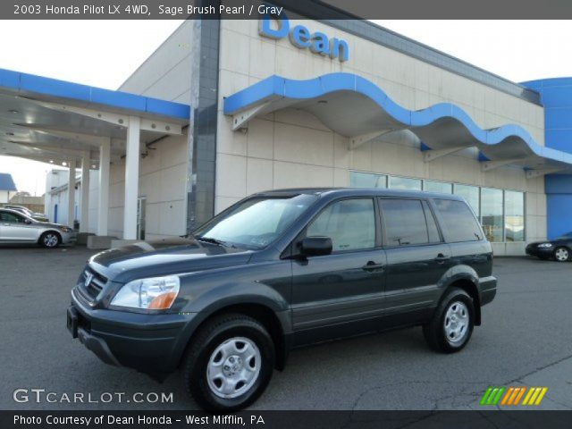 2003 Honda Pilot LX 4WD in Sage Brush Pearl