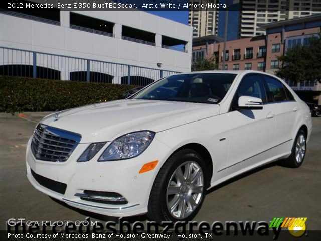 2012 Mercedes-Benz E 350 BlueTEC Sedan in Arctic White