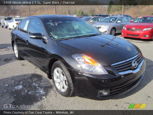2008 Nissan Altima 3.5 SL in Super Black