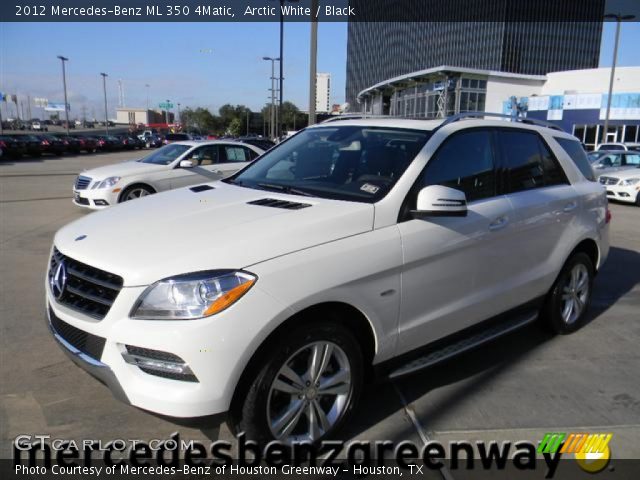 2012 Mercedes-Benz ML 350 4Matic in Arctic White
