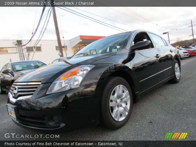 2009 Nissan Altima 2.5 S in Super Black