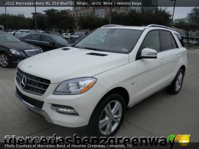 2012 Mercedes-Benz ML 350 BlueTEC 4Matic in Arctic White