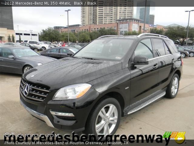 2012 Mercedes-Benz ML 350 4Matic in Black